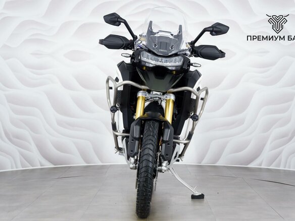 2023 Triumph Tiger 1200, зелёный, 1800000 рублей - вид 3
