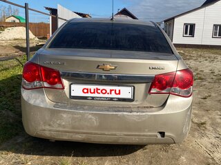 2010 Chevrolet Cruze I, бежевый, 350000 рублей, вид 2