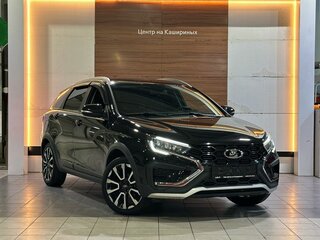 2024 Lada (ВАЗ) Vesta SW Cross I Рестайлинг (NG), чёрный, 1349990 рублей, вид 3