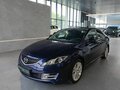 2008 Mazda 6 II (GH), синий - вид 3