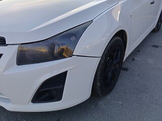 2013 Chevrolet Cruze I Рестайлинг, белый, 610000 рублей, вид 2