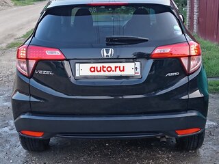 2014 Honda Vezel I, чёрный, 1660000 рублей, вид 5