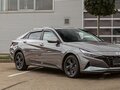 2021 Hyundai Elantra VII (CN7), серый - вид 6