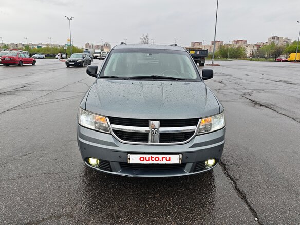 2010 Dodge Journey I, серый