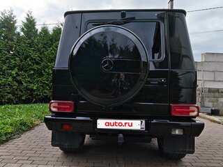 2012 Mercedes-Benz G-Класс 350 CDI BlueTEC II (W463) Рестайлинг 3, чёрный, 4250000 рублей, вид 4