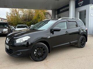 2011 Nissan Qashqai+2 I Рестайлинг, чёрный, 1130000 рублей, вид 2