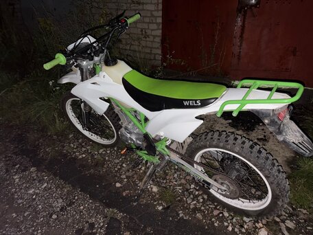 2023 Wels MX250R, белый, 60000 рублей, вид 1