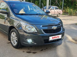 2021 Chevrolet Cobalt II Рестайлинг, серый, 1220000 рублей, вид 3