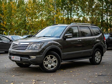 2011 Kia Mohave 6-speed I, бежевый, 1388000 рублей, вид 1