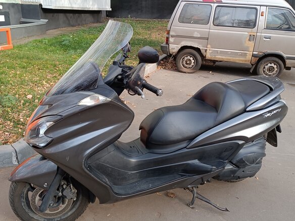 2009 Yamaha Majesty 400, серый, 265000 рублей