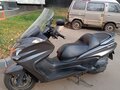 2009 Yamaha Majesty 400, серый, 265000 рублей