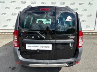 2020 Lada (ВАЗ) Largus Cross I, чёрный, 1110000 рублей, вид 5