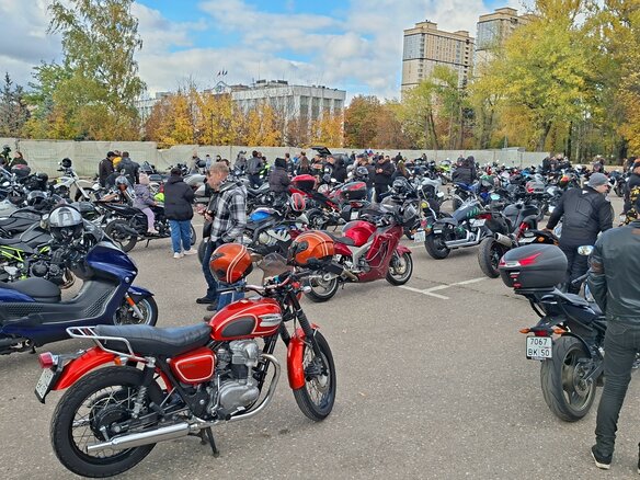 2007 Kawasaki W 650, оранжевый, 580000 рублей - вид 13