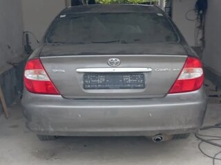 2004 Toyota Camry V (XV30) Рестайлинг, серый, 370000 рублей, вид 2