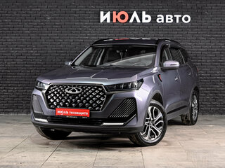 2024 Chery Tiggo 7 Pro Max I Рестайлинг, серый, 2020000 рублей, вид 1
