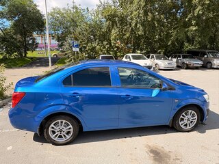 2012 Chevrolet Aveo II, синий, 550000 рублей, вид 5