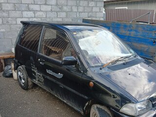 1998 Mitsubishi Minica VIII, чёрный, 70000 рублей, вид 1