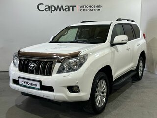2011 Toyota Land Cruiser Prado 150 Series, белый, 2600000 рублей, вид 4