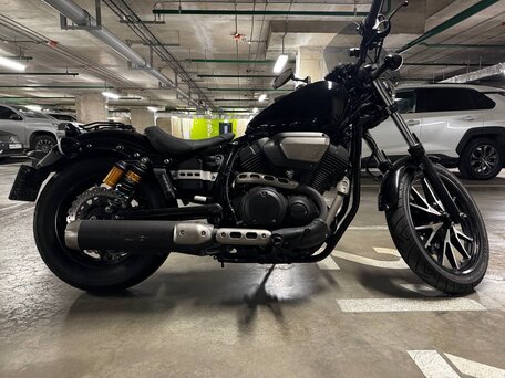 2014 Yamaha XV950 Bolt, чёрный, 650000 рублей, вид 5