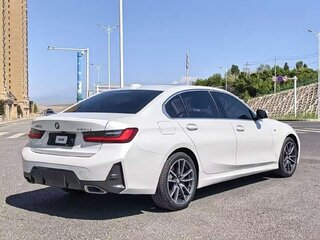 2023 BMW 3 серии Long 320Li VII (G2x) Рестайлинг, белый, 3200000 рублей, вид 4