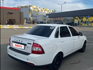 2009 Lada (ВАЗ) Priora I, белый, 350000 рублей, вид 4