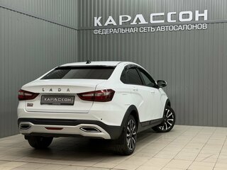 2023 Lada (ВАЗ) Vesta Cross I Рестайлинг (NG), белый, 1142000 рублей, вид 2
