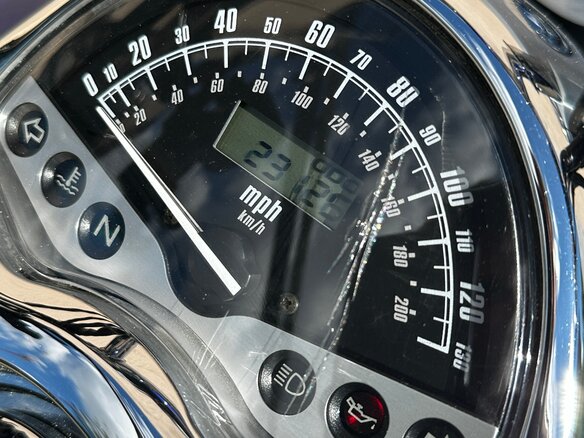 2005 Honda VTX 1300, синий, 707000 рублей - вид 25