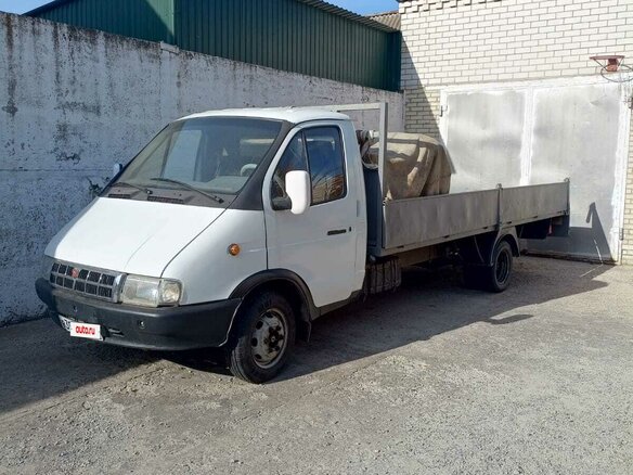 1998 ГАЗ ГАЗель (3302), белый, 450000 рублей