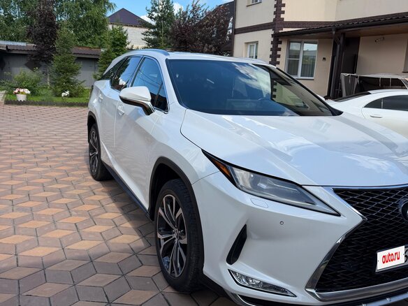 2021 Lexus RX 350L IV Рестайлинг, белый, 5150000 рублей - вид 5