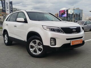 2019 Kia Sorento II Рестайлинг, белый, 2100000 рублей, вид 2