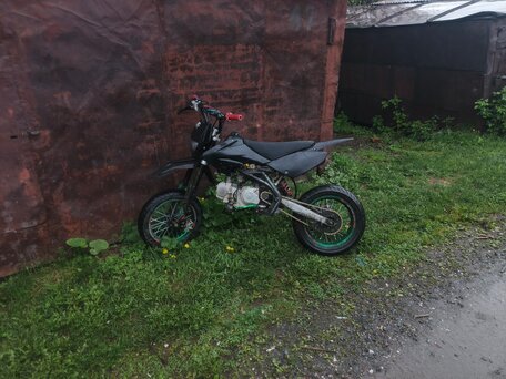 2023 Regulmoto Seven Medalist 150E, чёрный, 50000 рублей, вид 1