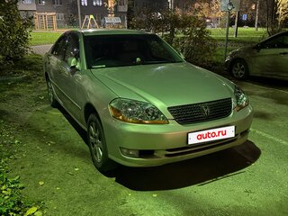 2002 Toyota Mark II IX (X110), серый, 850000 рублей, вид 4