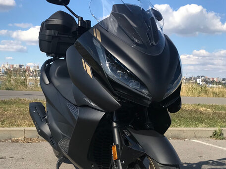 2023 Zontes ZT350E, чёрный, 399000 рублей, вид 2