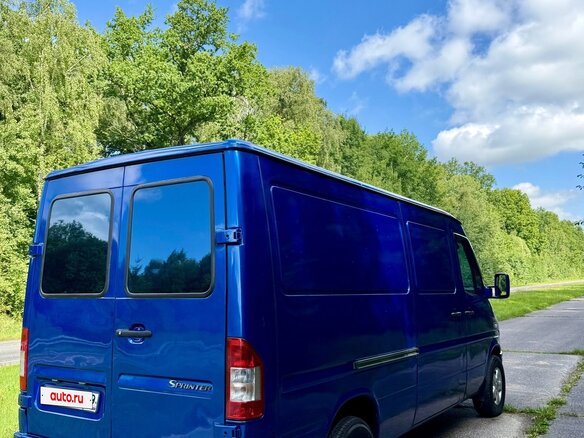 1999 Mercedes-Benz Sprinter, синий, 950000 рублей - вид 4