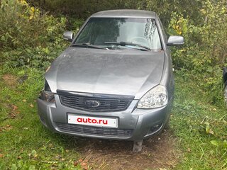 2008 Lada (ВАЗ) Priora I, серый, 115000 рублей, вид 3
