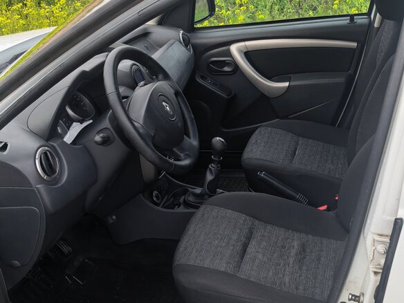 2014 Renault Duster I, белый, 672000 рублей - вид 8