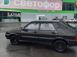 2006 Lada (ВАЗ) 2114, зелёный, 180000 рублей, вид 5