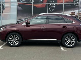 2014 Lexus RX 350 III Рестайлинг, фиолетовый, 2270000 рублей, вид 5