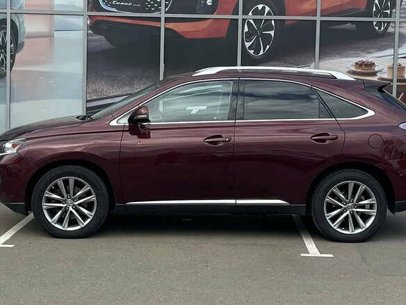2014 Lexus RX 350 III Рестайлинг, фиолетовый, 2270000 рублей - вид 4