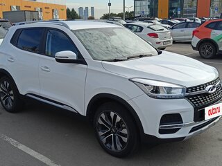 2021 Chery Tiggo 4 I Рестайлинг, белый, 1500000 рублей, вид 3