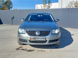 2007 Volkswagen Passat B6, серый, 749000 рублей, вид 2