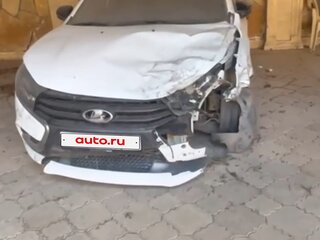 2017 Lada (ВАЗ) Vesta I, белый, 380000 рублей, вид 1