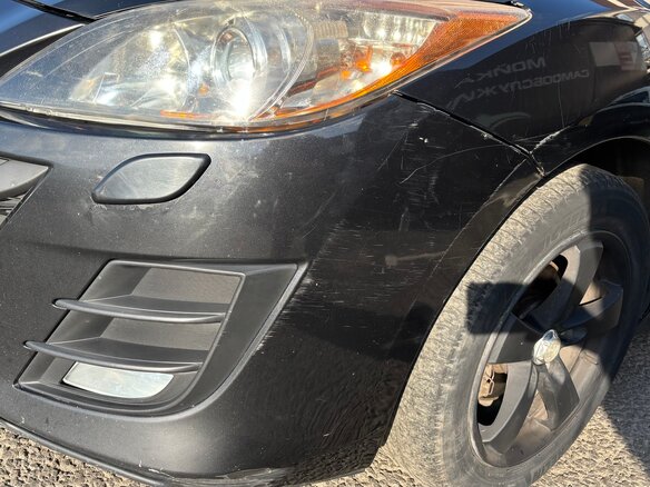 2010 Mazda 3 II (BL), чёрный, 750000 рублей - вид 19