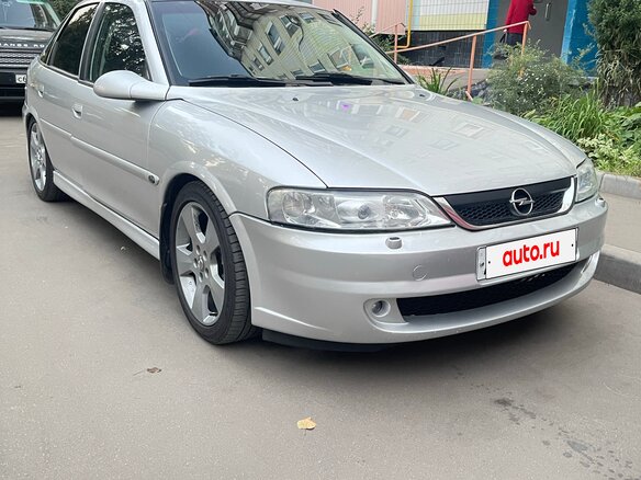 2001 Opel Vectra B Рестайлинг, серебристый, 480000 рублей - вид 10