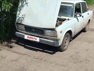 2010 Lada (ВАЗ) 2105, белый, 85000 рублей, вид 1