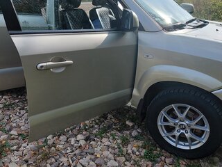2007 Hyundai Tucson I, серебристый, 670000 рублей, вид 4