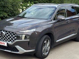 2021 Hyundai Santa Fe IV Рестайлинг, коричневый, 3000000 рублей, вид 1