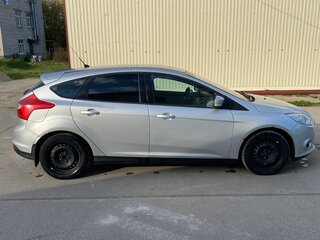 2013 Ford Focus III, серебристый, 620000 рублей, вид 4