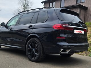 2021 BMW X7 30d I (G07), чёрный, 9900000 рублей, вид 5