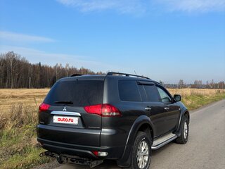 2015 Mitsubishi Pajero Sport II Рестайлинг, серый, 1750000 рублей, вид 5